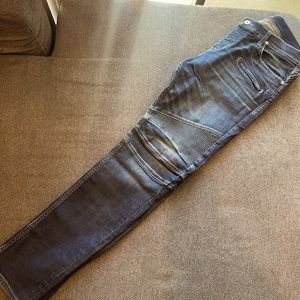 Hudson Jeans (Blinder Skinny Biker) Mens size 34X32 worn only twice